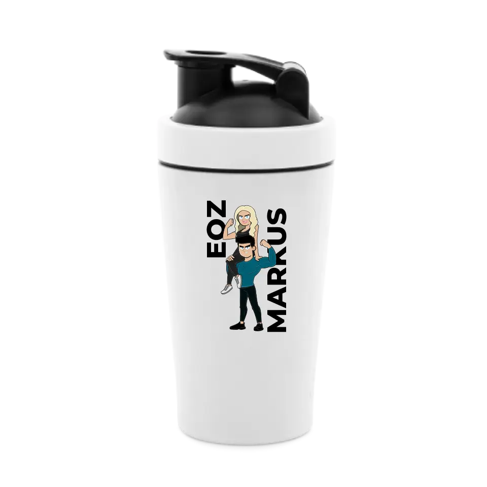 Gym Couple Shaker