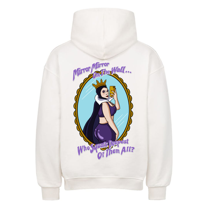 Mirror (Backprint) Oversized Hoodie