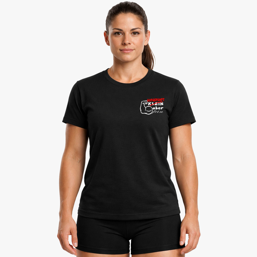 Aufgepumpt Shirt