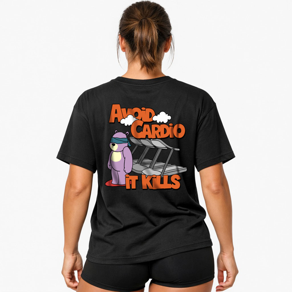 Avoid Cardio Oversized (Backprint) Shirt