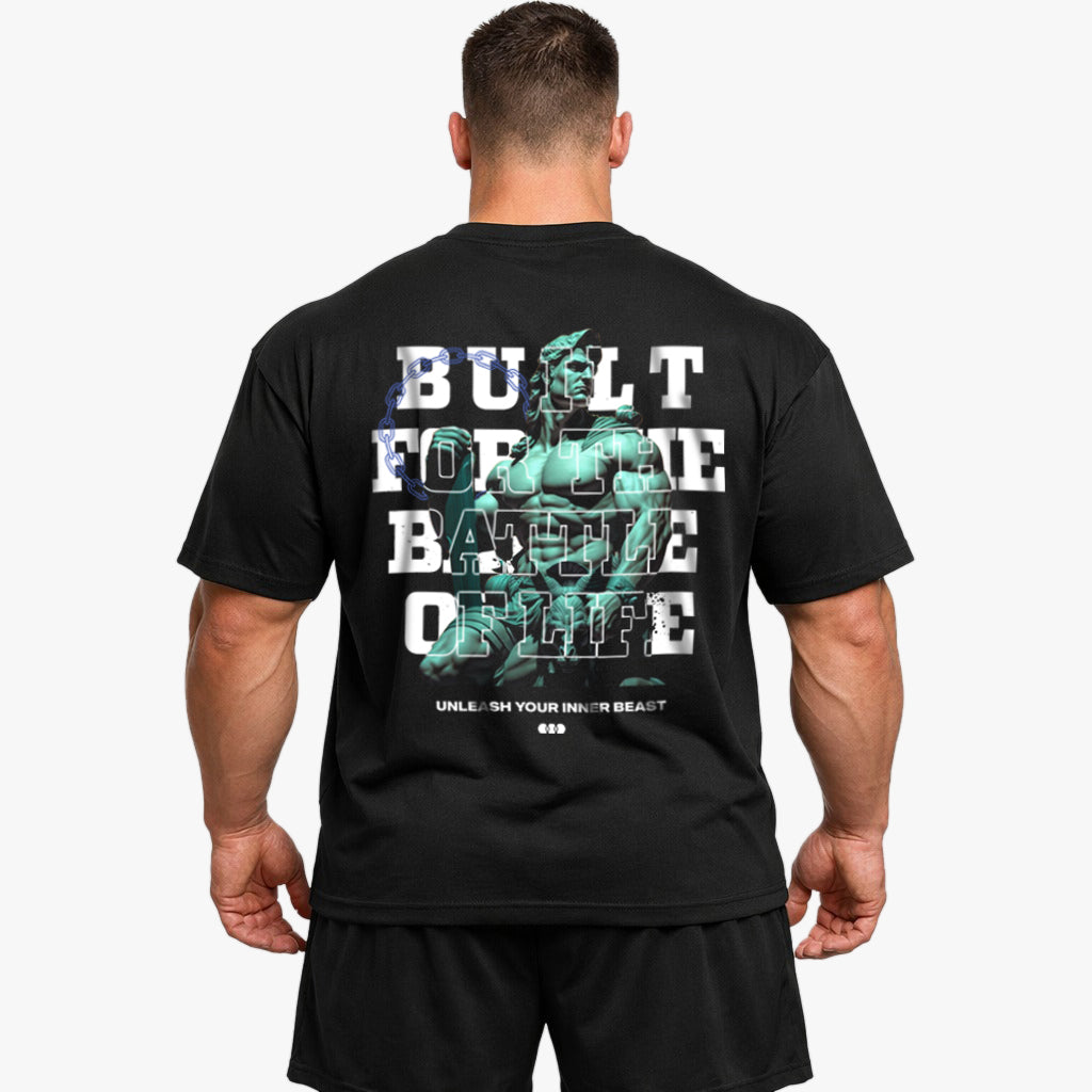 Battle of life (Backprint) Oversize Blast