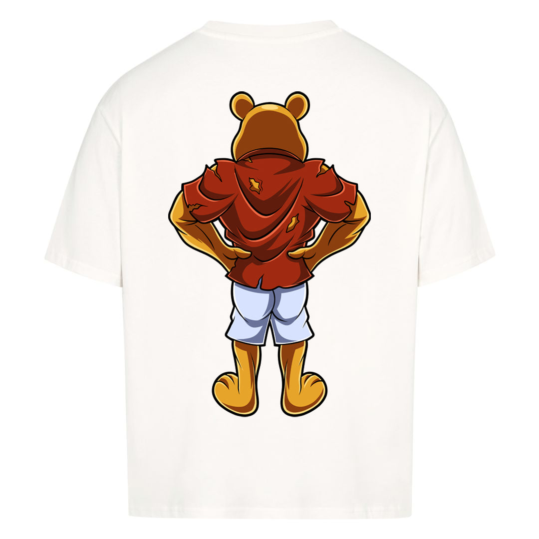 Bear (Backprint) Oversized Shirt
