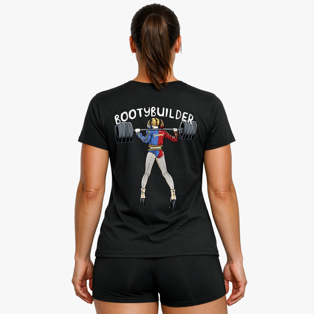 Bootybuilder (Backprint) Shirt