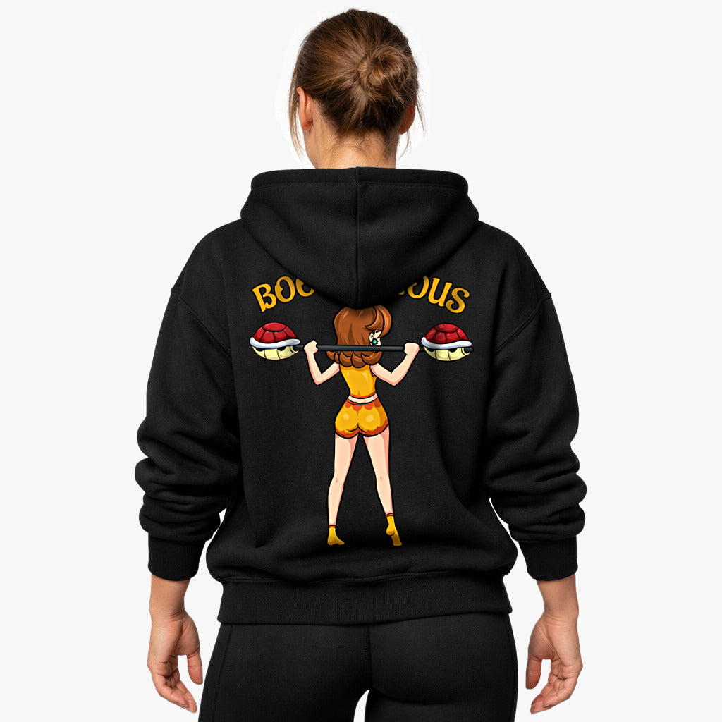 Bootylicious (Backprint) Oversized Hoodie