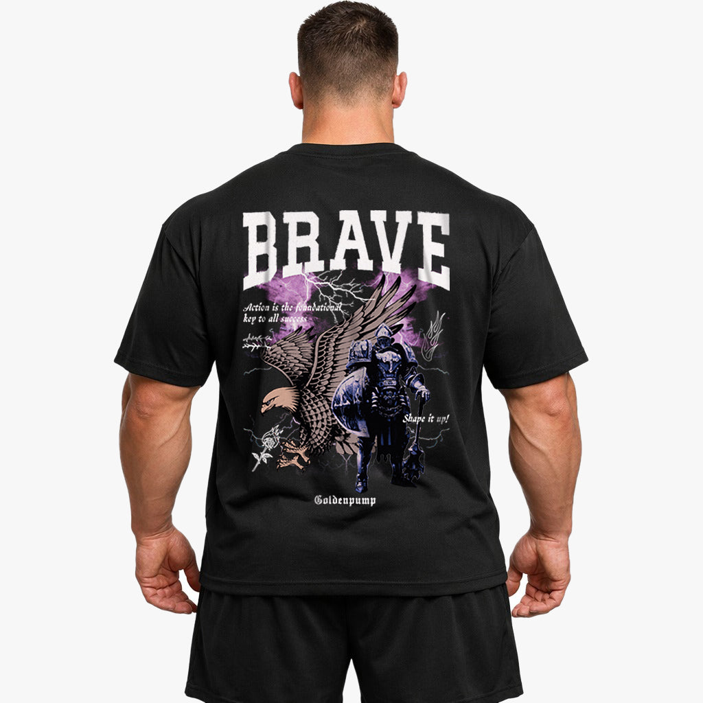 Brave (Backprint) Oversize Blast
