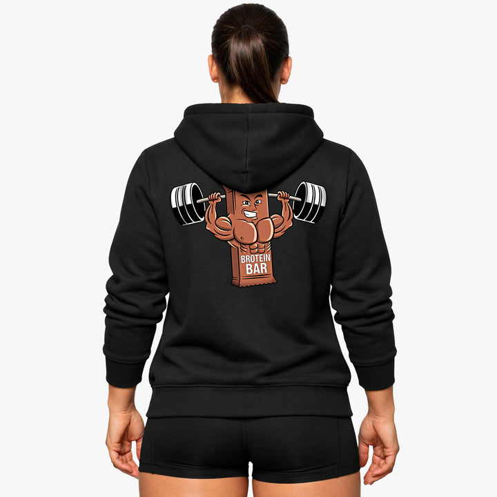 Brotein Bar (V2) (Backprint) Hoodie