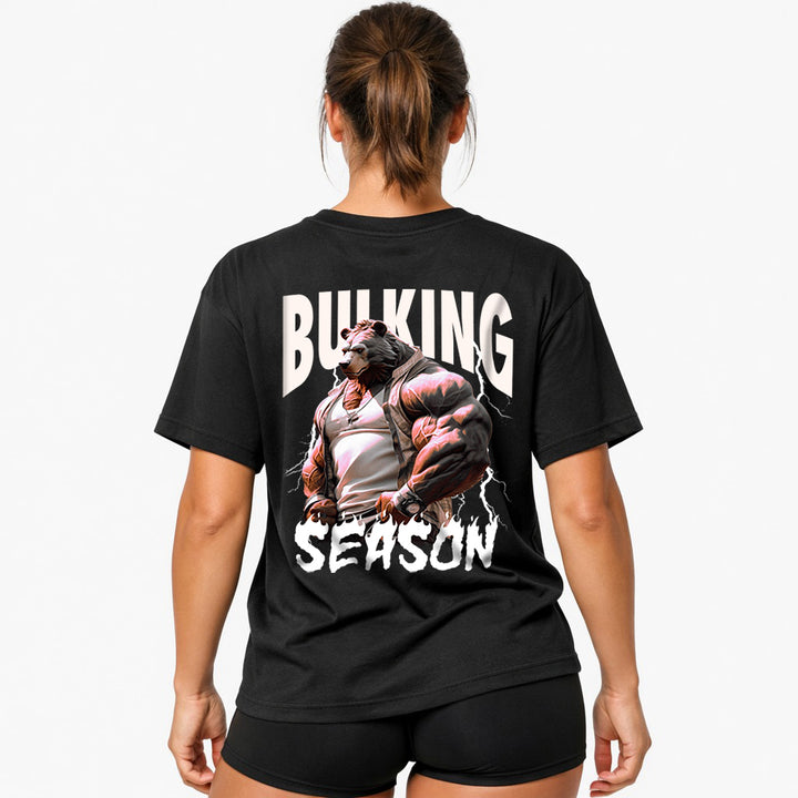 Bulking Season (Backprint) Oversized Shirt