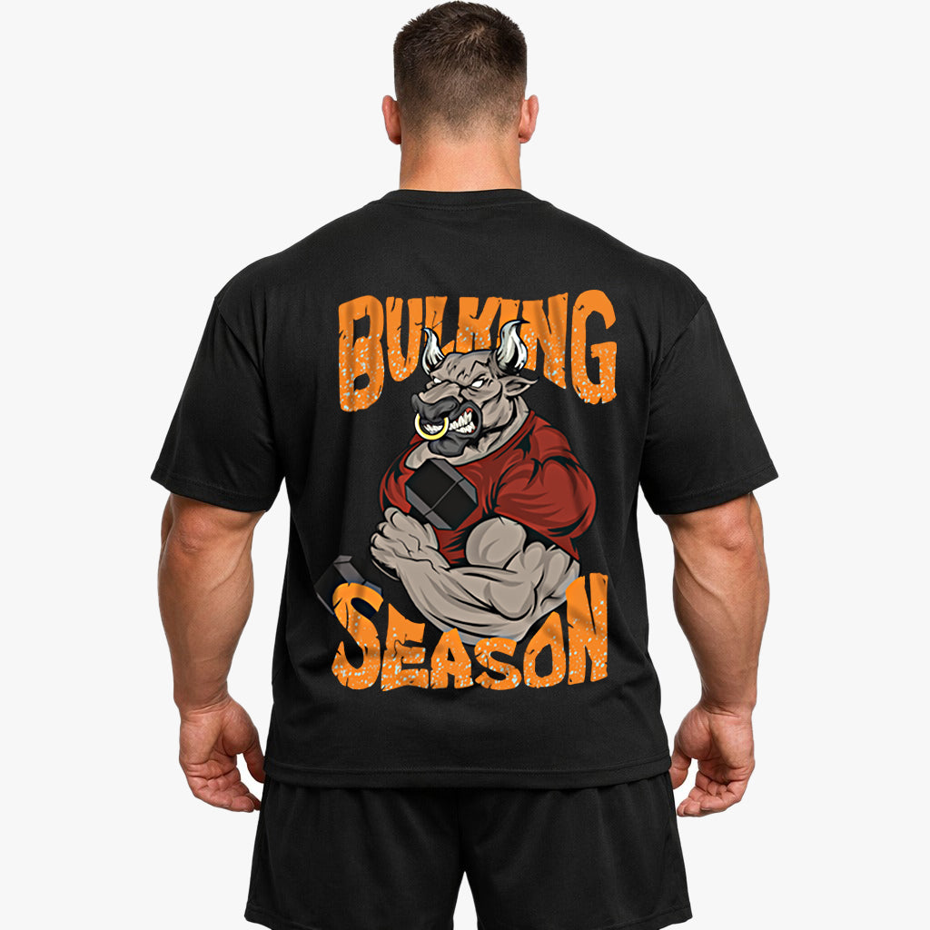 Bull (Backprint) Oversized Shirt