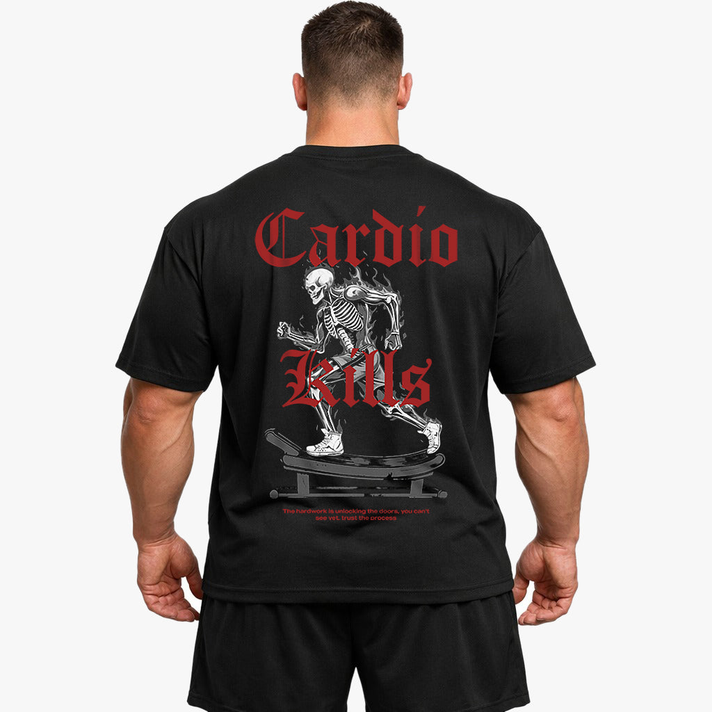 Cardio Oversized (Backprint) Shirt