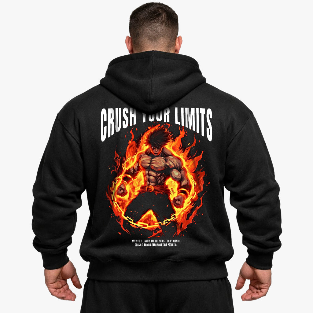 Crush your limits Oversized Hoodie