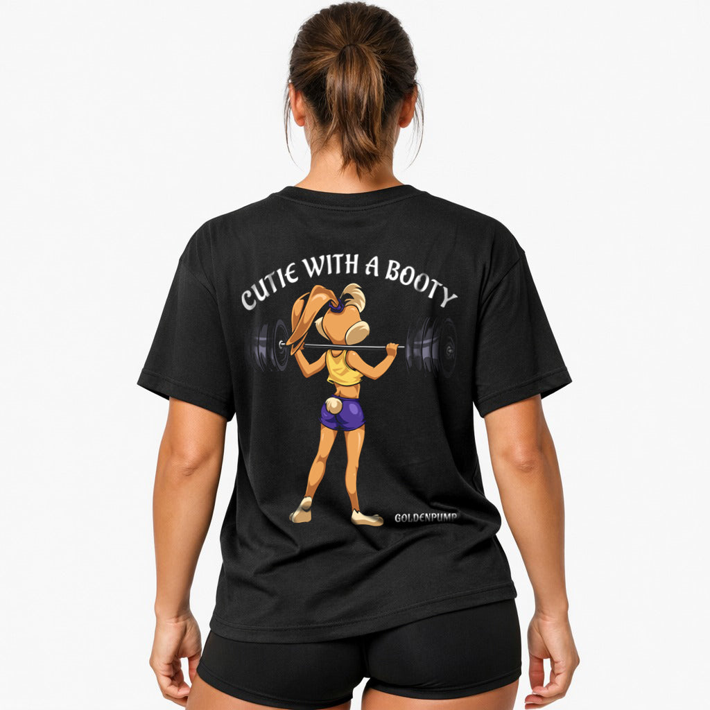 Cutie (Backprint) Oversized Shirt