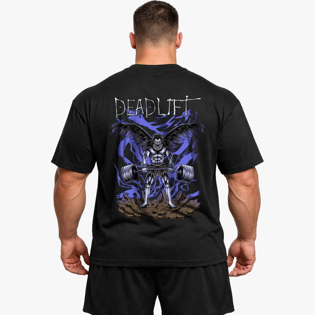Deadlift (Backprint) Oversized Shirt