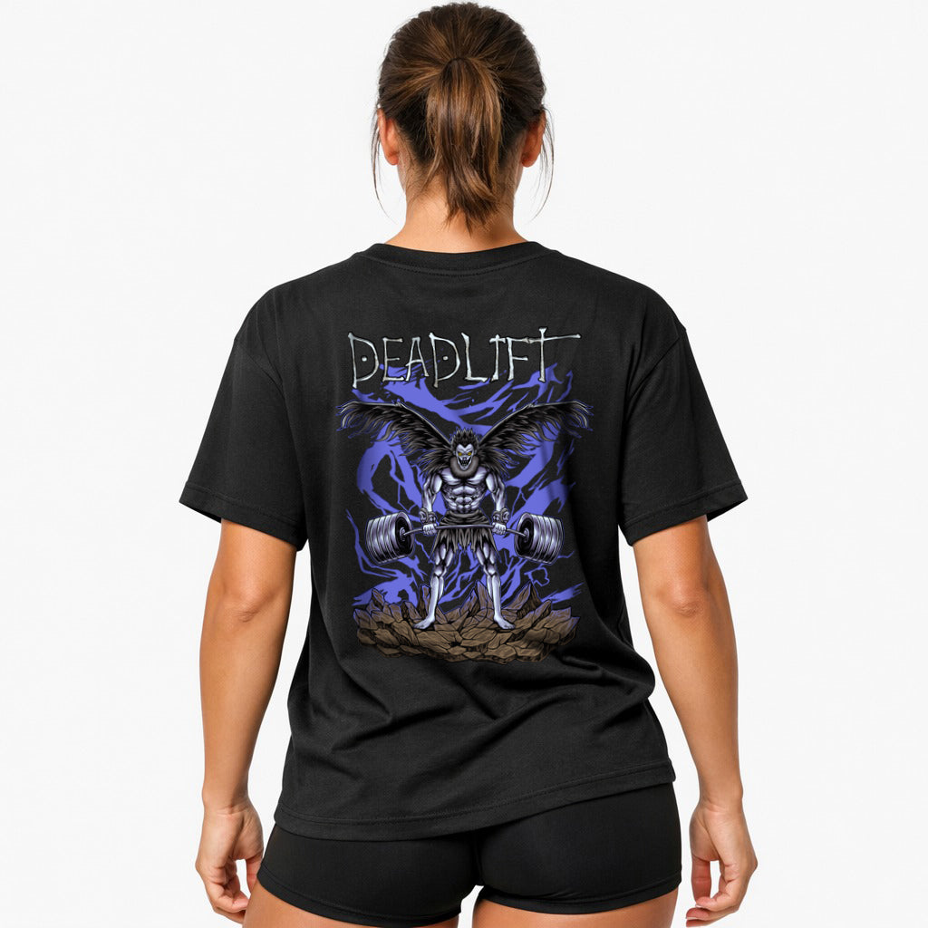 Deadlift (Backprint) Oversized Shirt