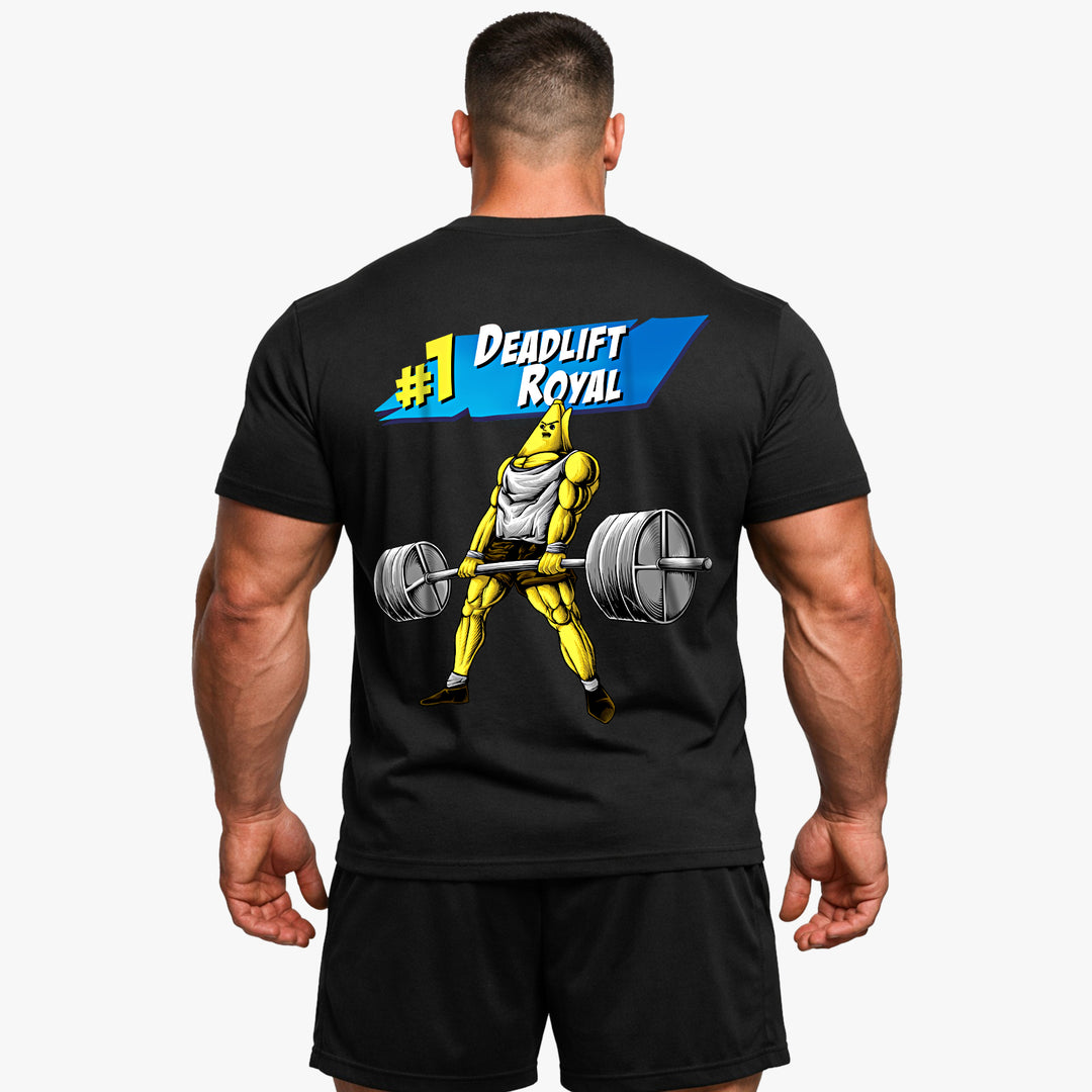 Deadlift Royal (Backprint) Shirt