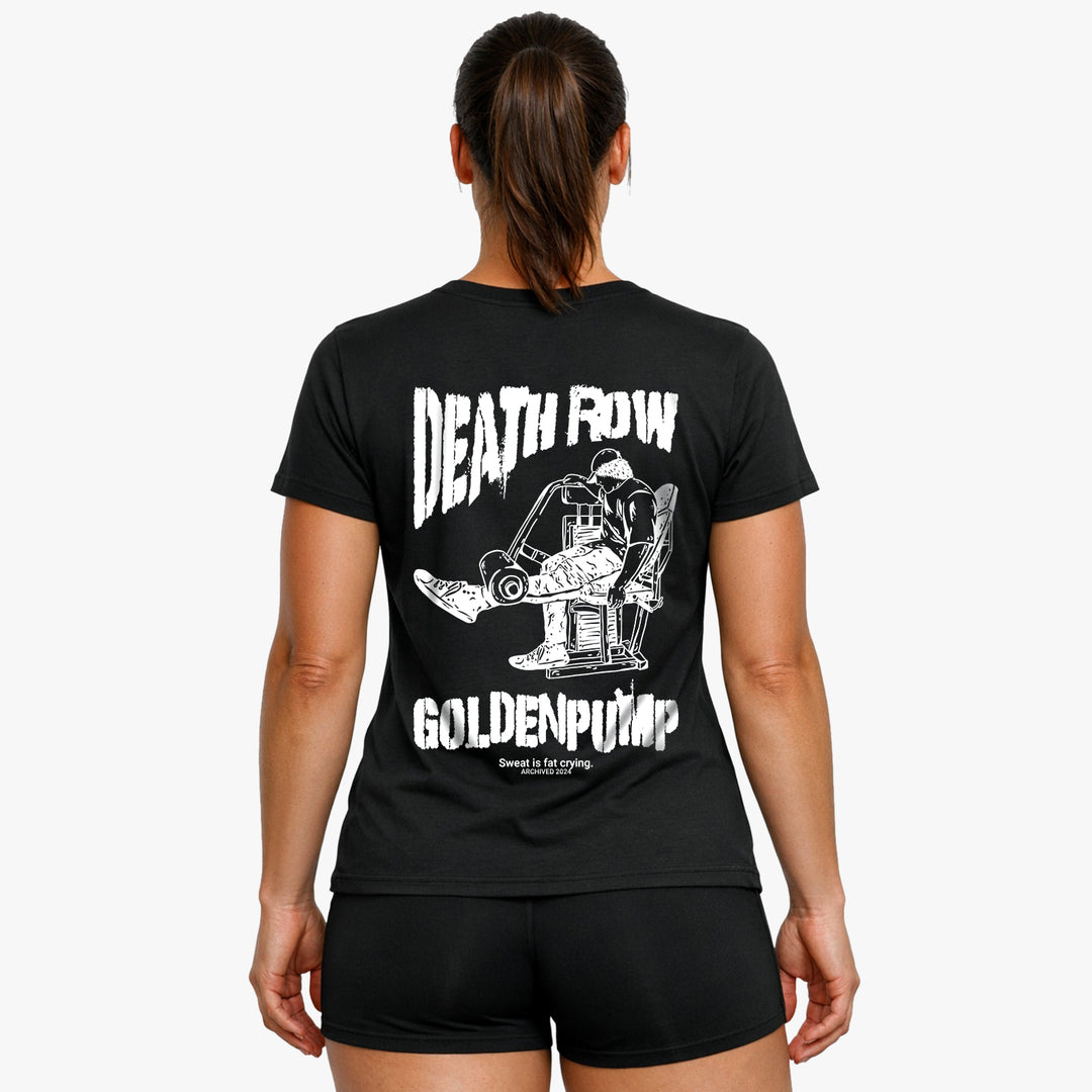 Death Row (Backprint) Shirt