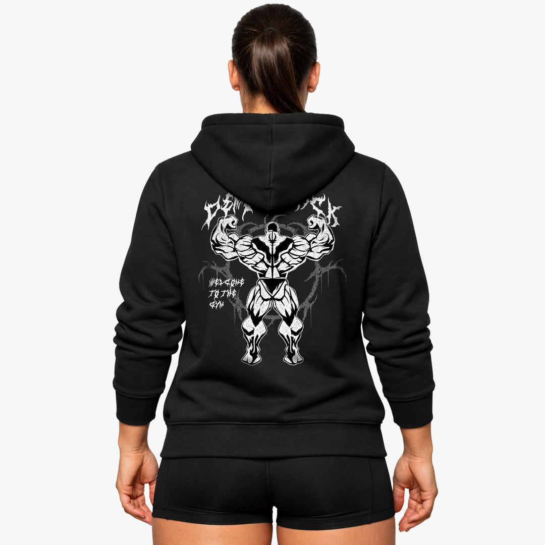 Demon Back Hoodie