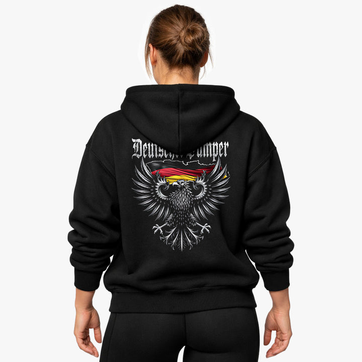 Deutscher Pumper Oversized (Backprint) Hoodie