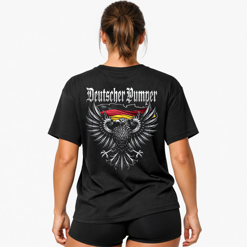 Deutscher Pumper Oversized (Backprint) Shirt