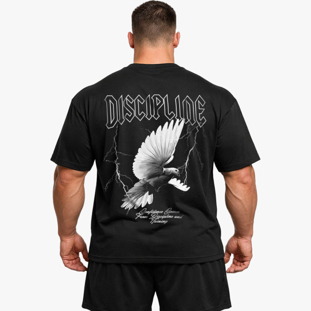 Discipline Oversized (Backprint) Shirt