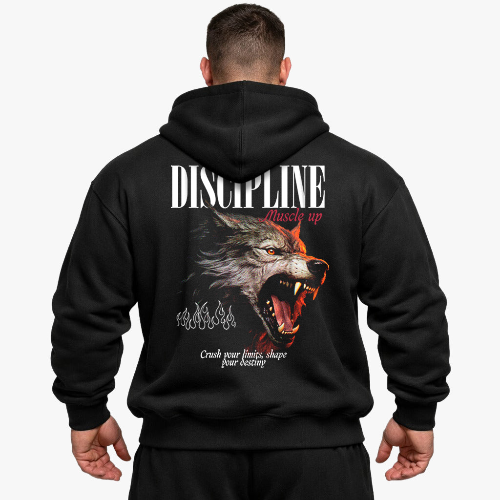 Discipline Oversized Hoodie