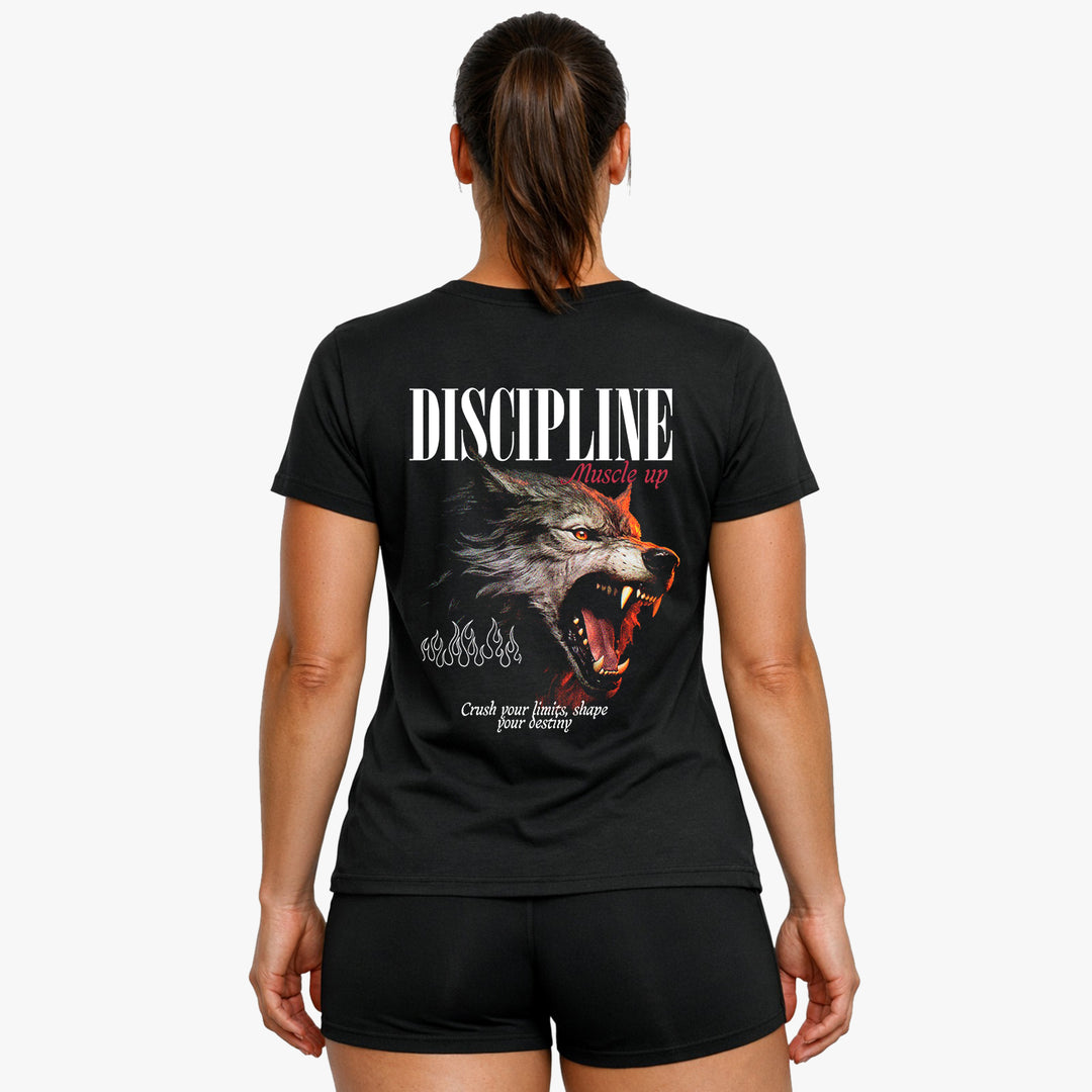Discipline (Backprint)Shirt