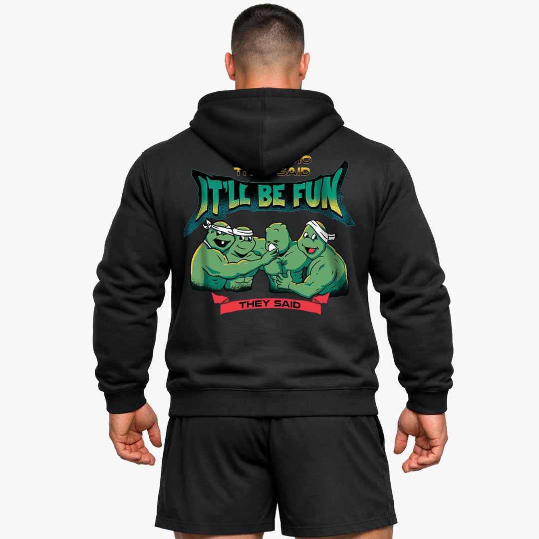 Do Cardio (Backprint) Hoodie