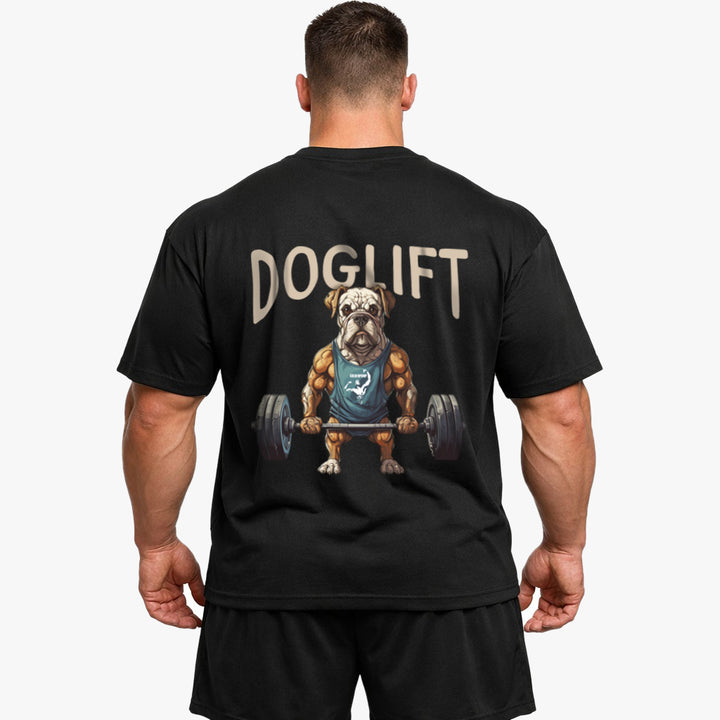 Doglift (Backprint) Oversized Shirt