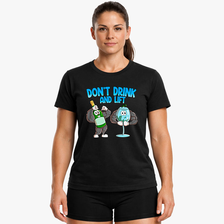 Ne buvez pas et ne soulevez pas la chemise