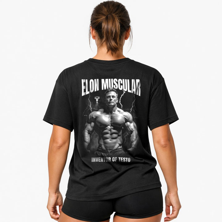 Elon Muscular Oversized (Backprint) Shirt