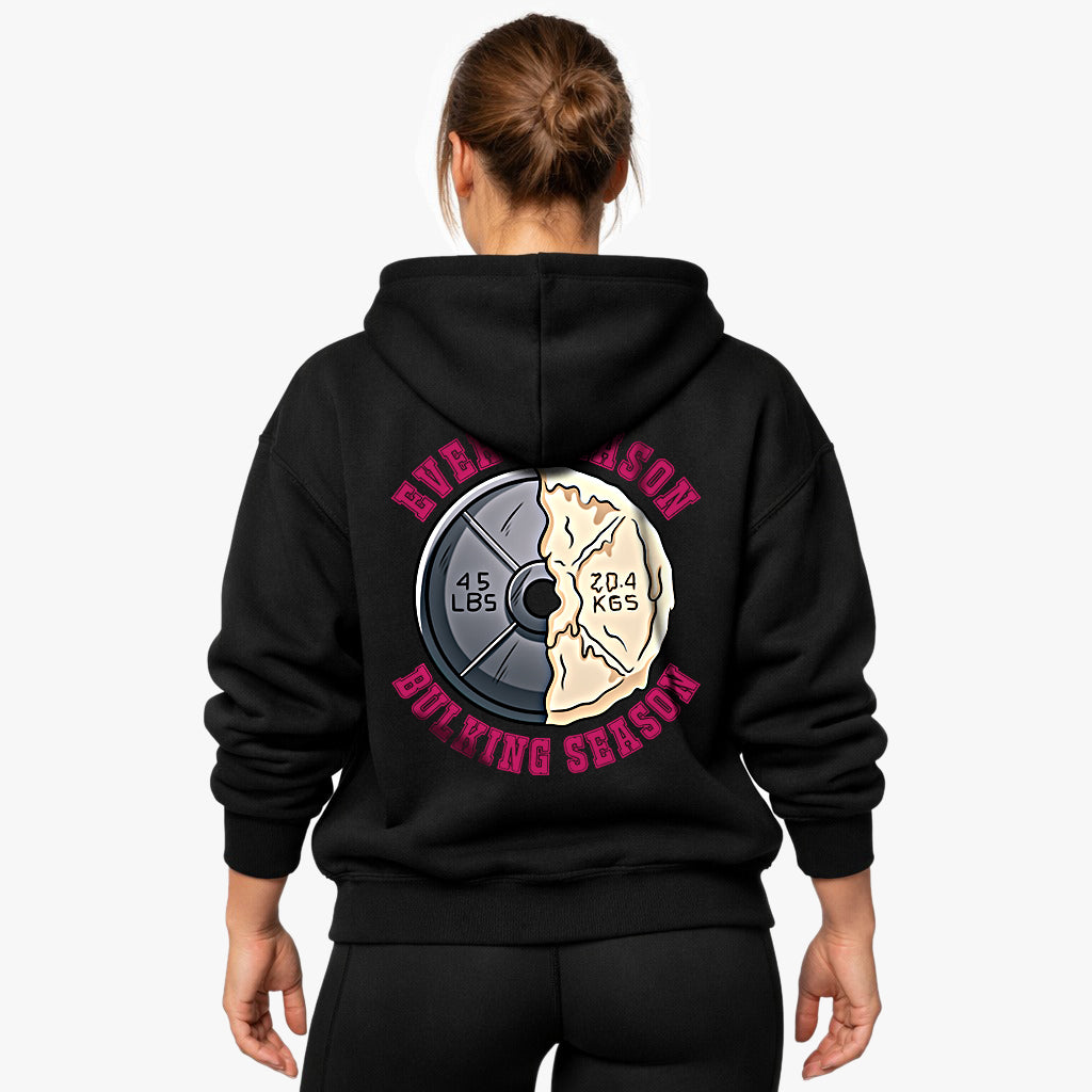 Every Season bulking season Oversized (Backprint) Hoodie