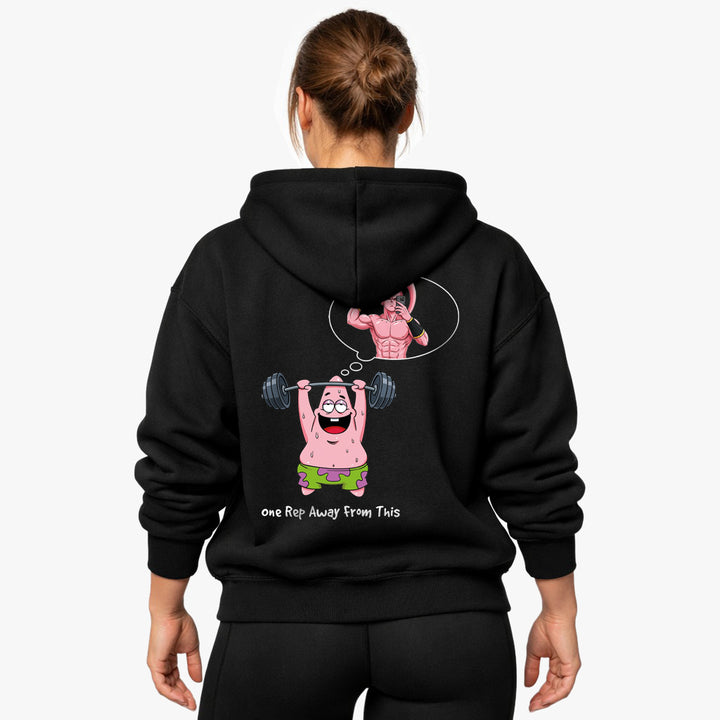 Transformation (Backprint) Oversized Hoodie