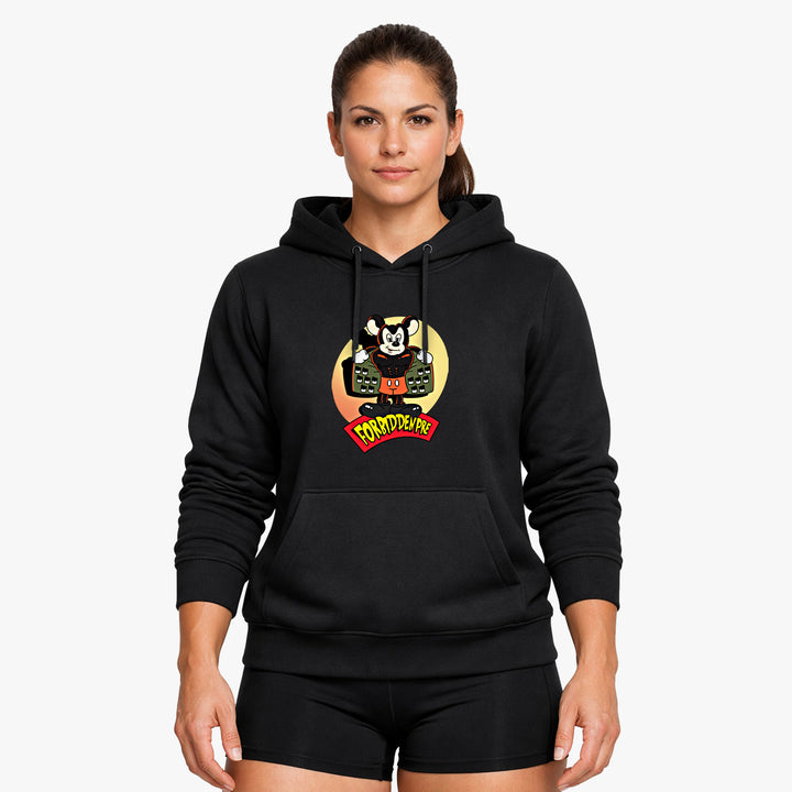 Sweat à capuche PRE interdit
