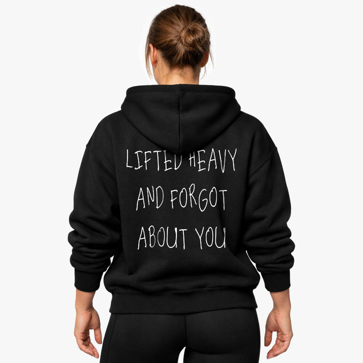 Forgot about you Oversized (Backprint) Hoodie