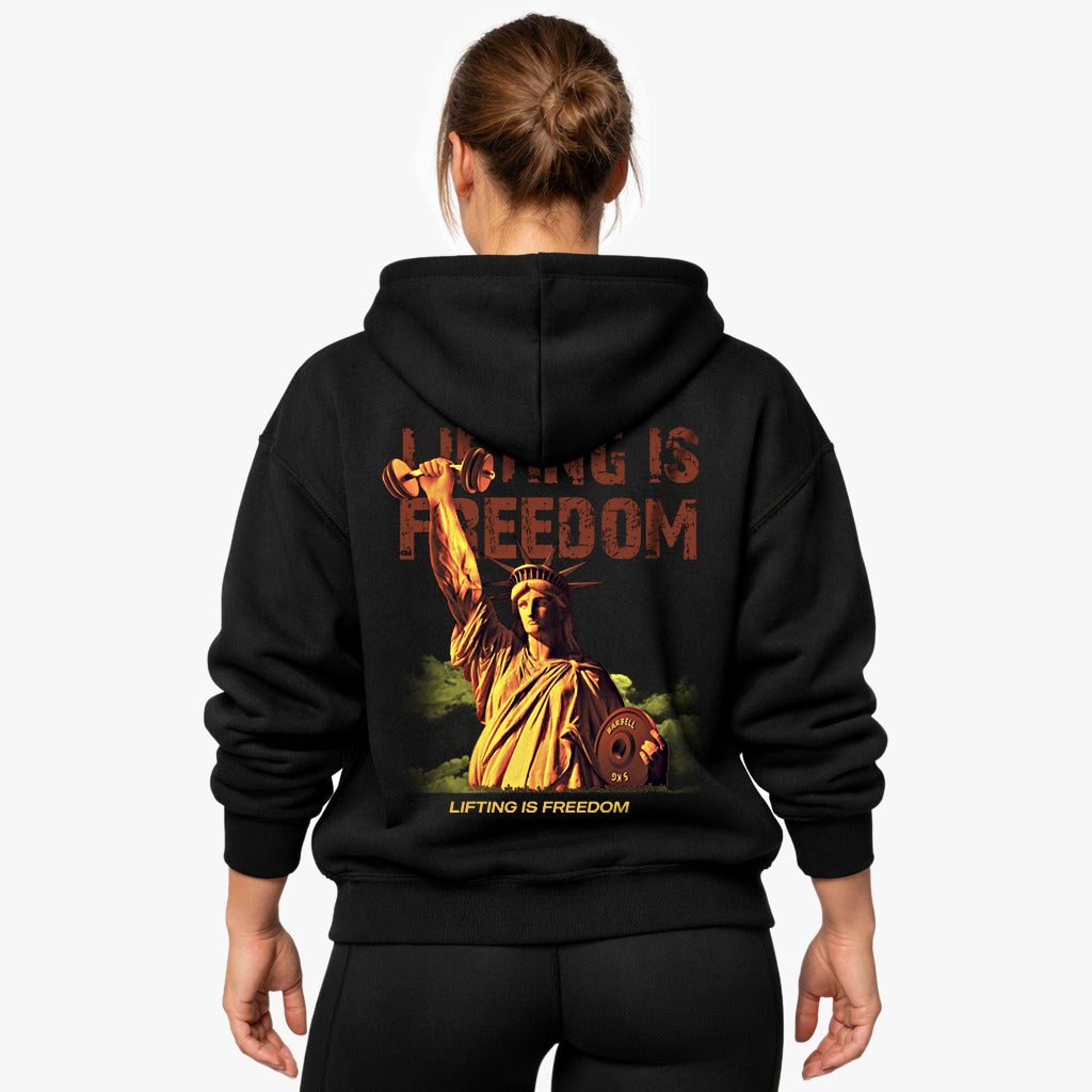 Freedom Oversized Hoodie