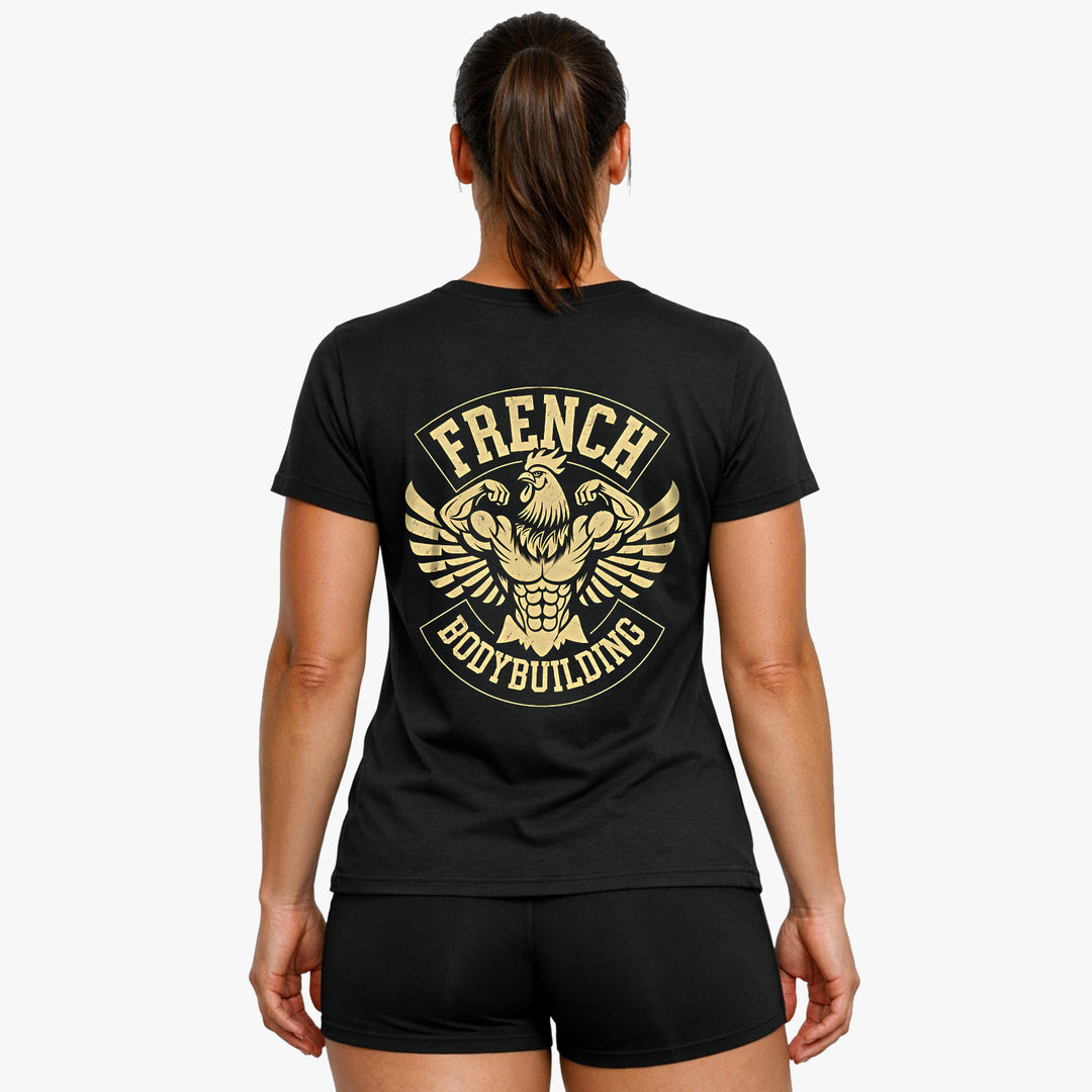 French Bodybuilding (Backprint) T-Shirt