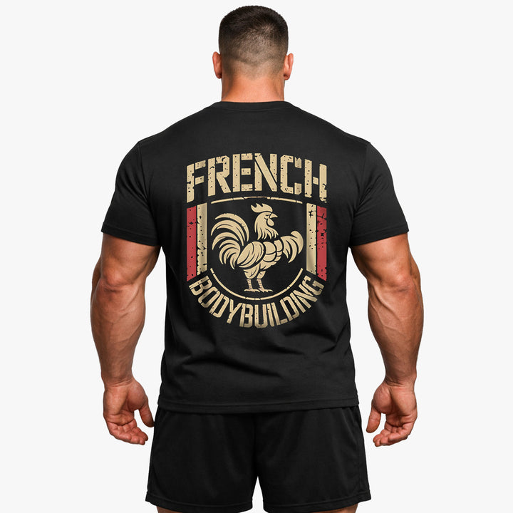 French (Backprint) T-Shirt