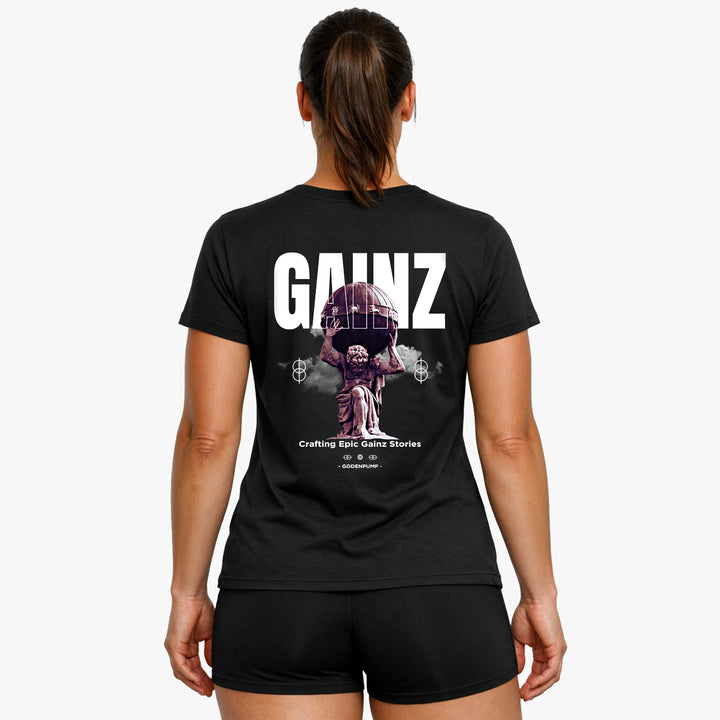 Gainz (Backprint) Shirt