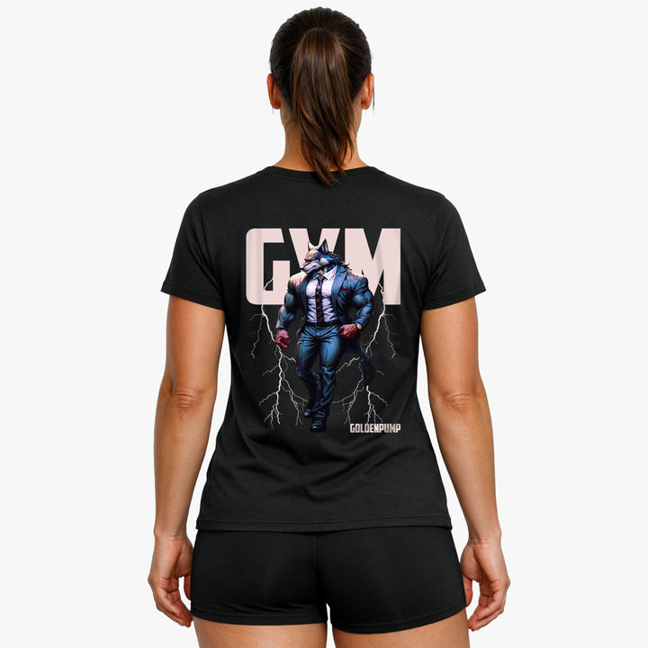 Gym-Wolf (Backprint) Shirt