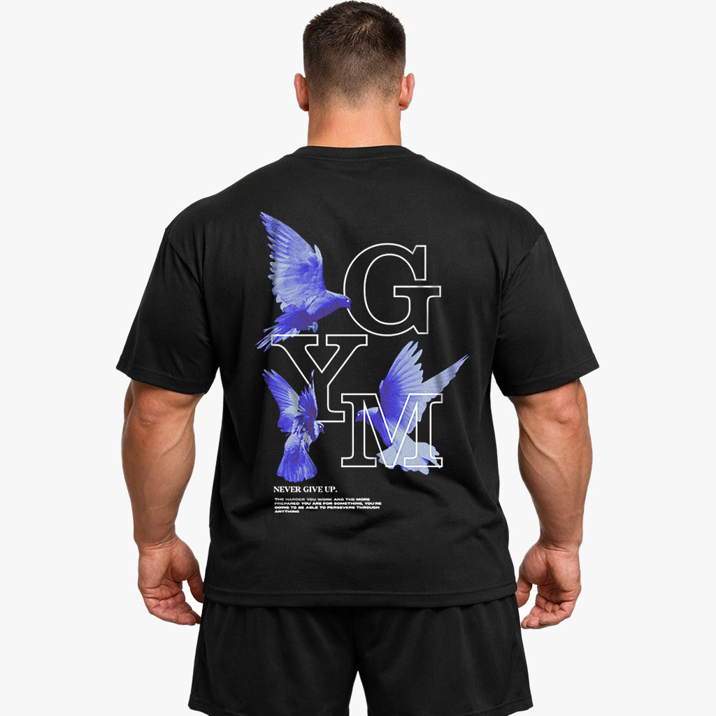 Gym Oversized (Backprint) Shirt
