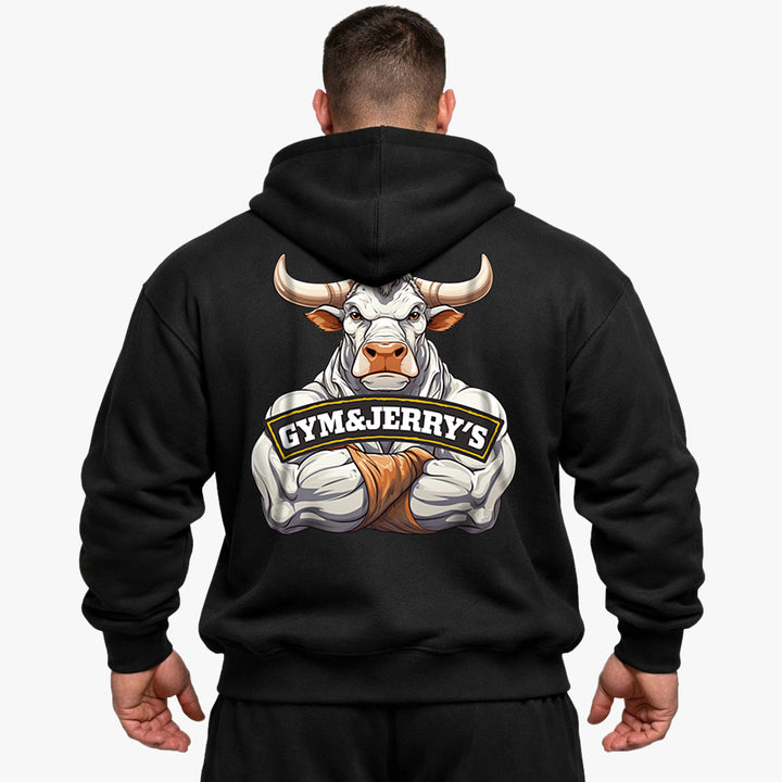 Gym & Jerry's Oversized Hoodie