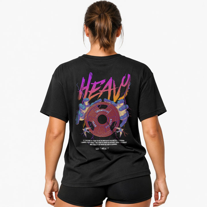 Heavy (Backprint)  Oversized Shirt