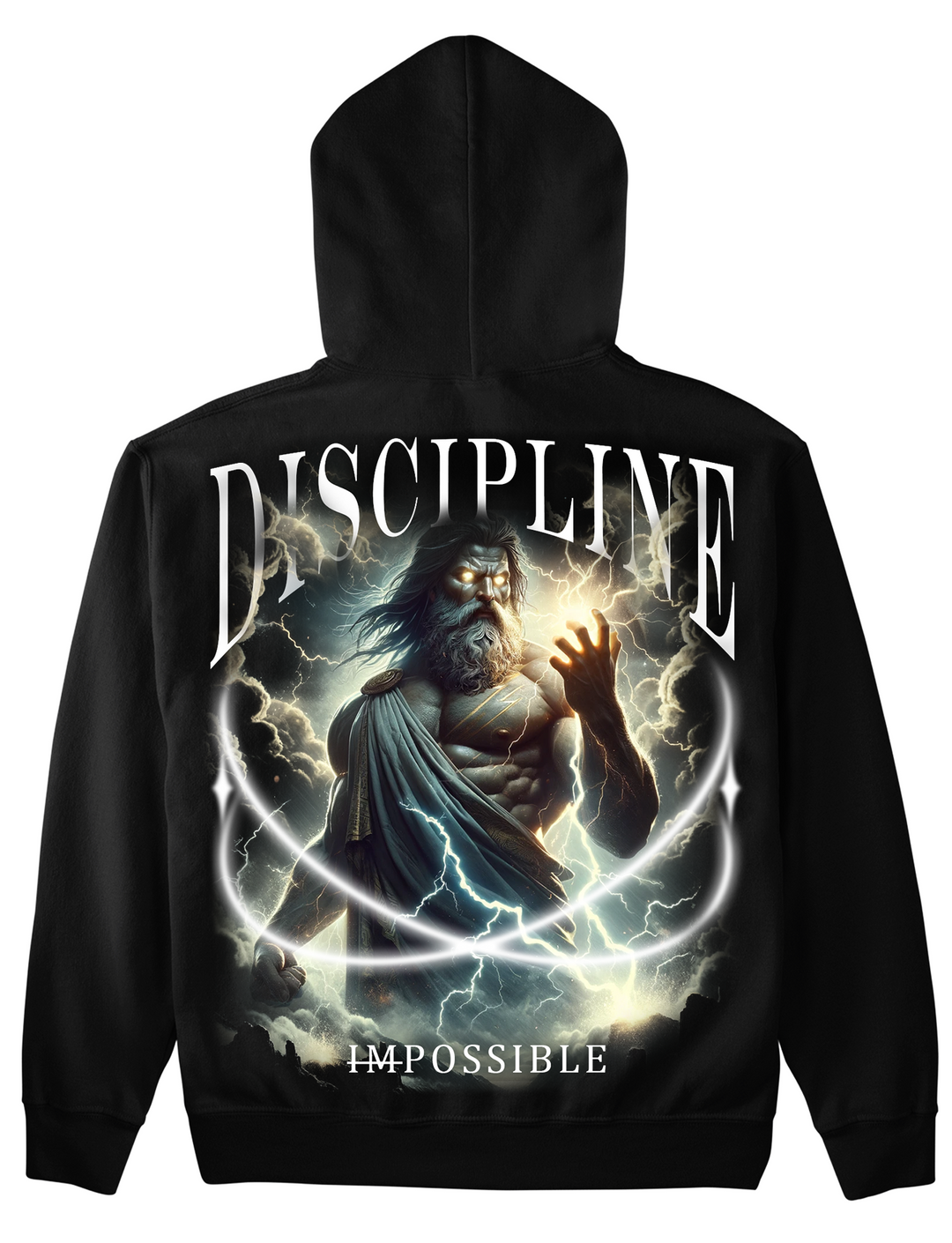 Discipline (backprint) Hoodie