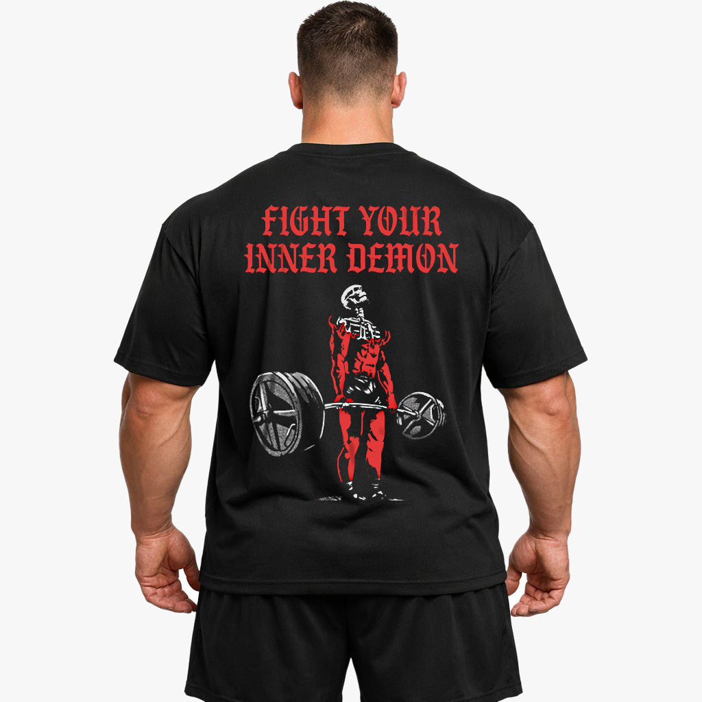 Inner Demon (Backprint) Oversize Blast