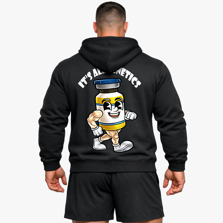 It´s all genetics (Backprint) Hoodie