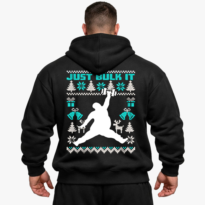 Just Bulk it Oversized (Backprint) Hoodie