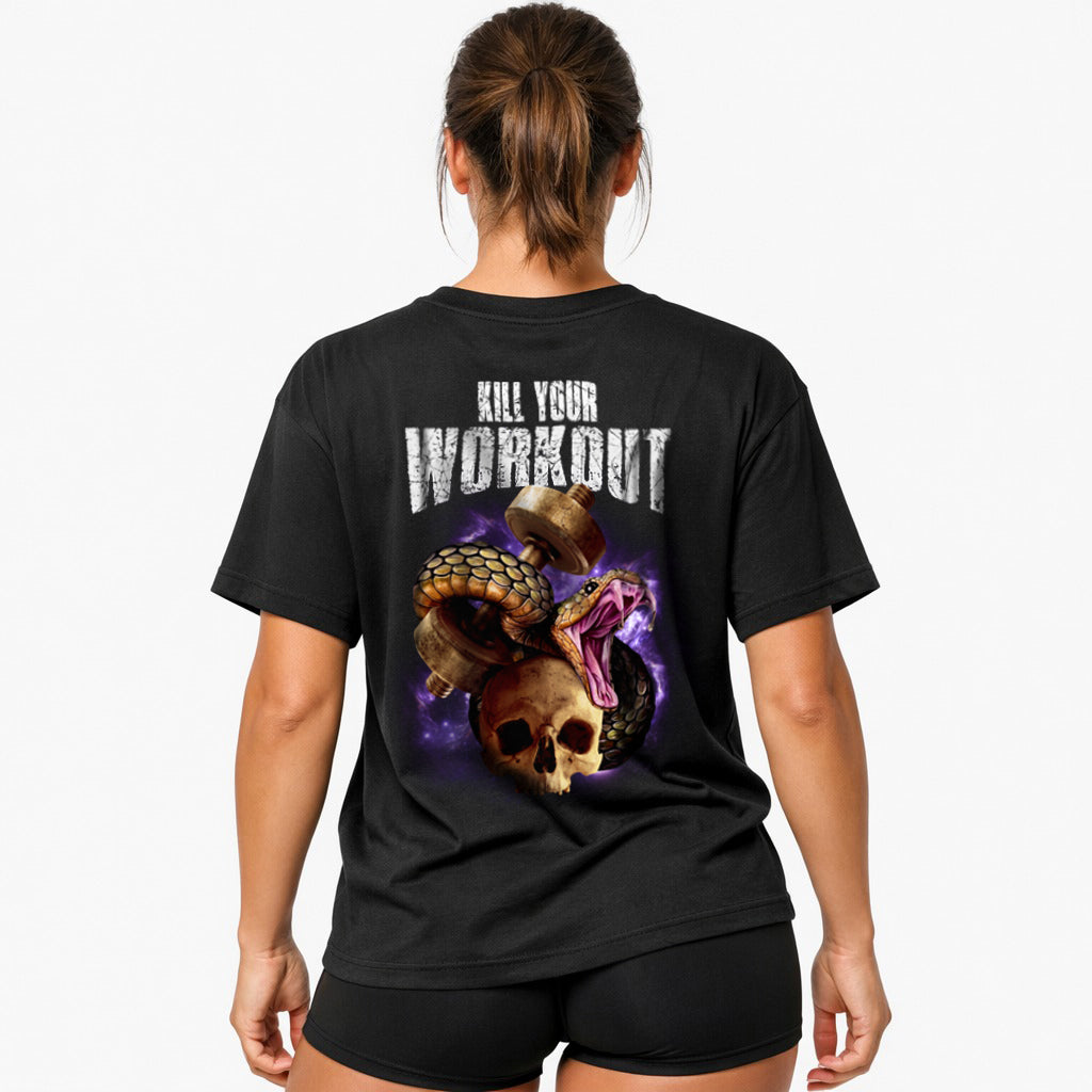 Kill your Workout Oversized (Backprint) Shirt