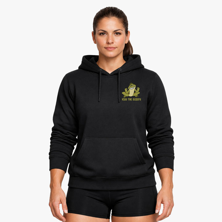 Kiss the bizeps Hoodie
