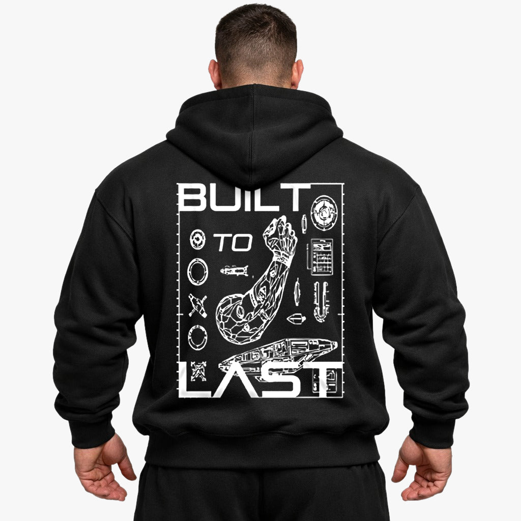 Last Oversized (Backprint) Hoodie