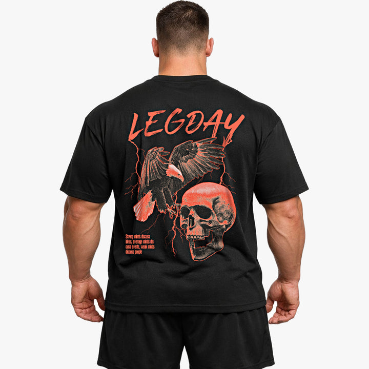Legday (Backprint) Oversize Blast