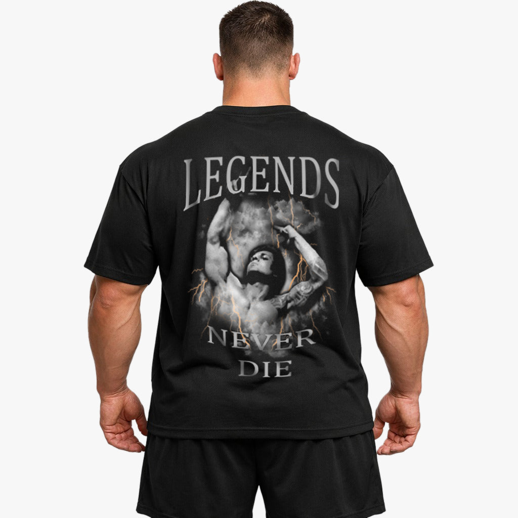 Legend (Backprint) Oversize Blast